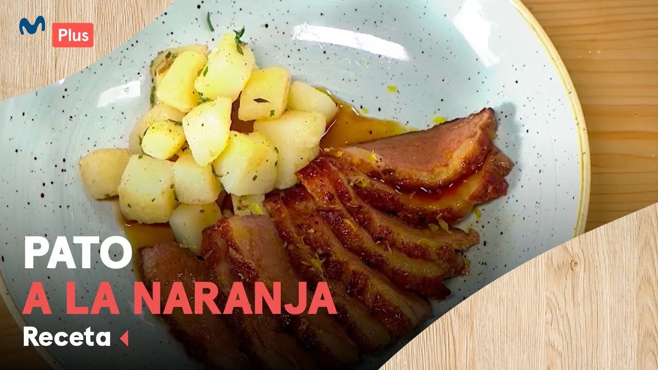Receta: Pato a la naranja | Cocina en un Toque