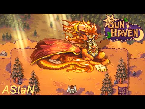 Видео: Sun Haven #4 - ВСТРЕЧА С СОЛНЕЧНЫМ ДРАКОНОМ ЭЛИОСОМ