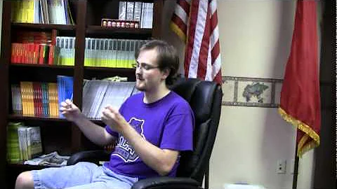 Interview with David Teaster