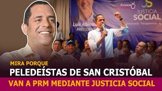 MIRA PORQUE PELEDEISTAS SC VAN A PRM MEDIANTE JUSTICIA SOCIAL.