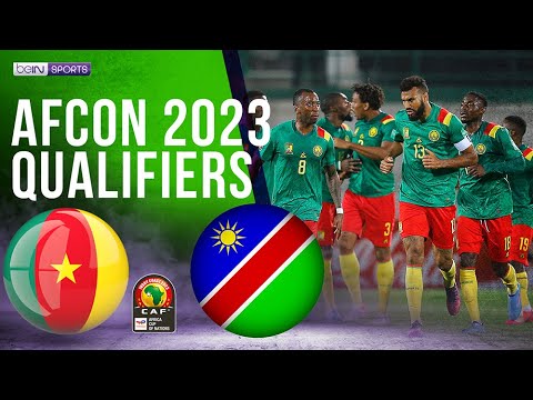 Cameroon vs Namibia | AFCON 2023 QUALIFIERS HIGHLIGHTS | 03/24/2023 | beIN SPORTS USA