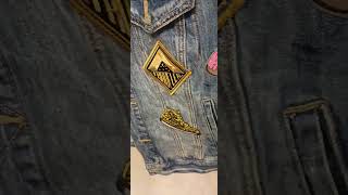 American Eagle Outfitters Jean Jacket w/ Loads of Patches! 😎🏞️ American Eagle Jean Jacket Overview