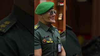 Tunjukan Sikap Militer, Letkol Tituler Deddy Corbuzier Menghadap Kasad screenshot 5