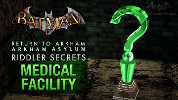 Batman: Return to Arkham Asylum - Riddler