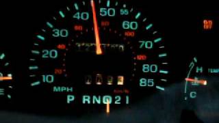 1994 Crown Vic 0-60 run