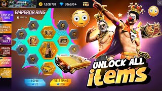 Emperor Ring Event Free Fire | Emperor Ring Unlock | Ff New Event Today | Free Fire New Event Today