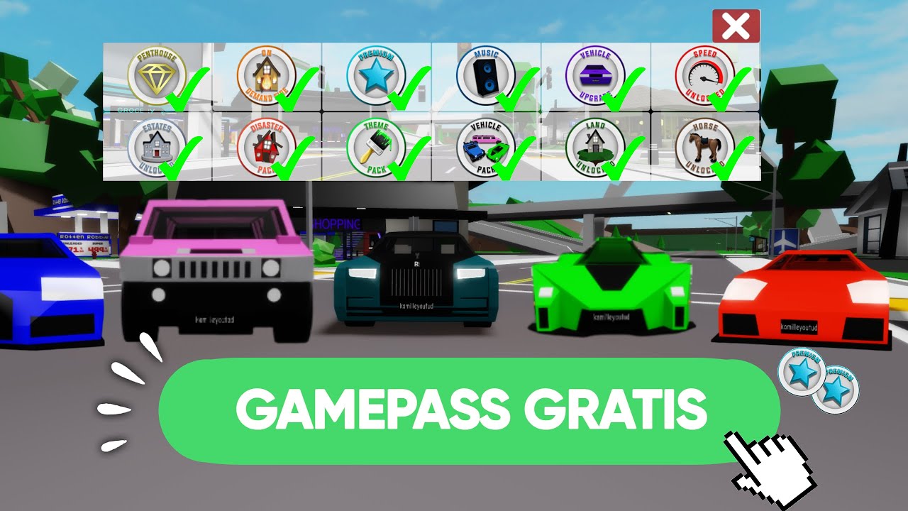 🤑COMO CONSEGUIR GAMEPASS PREMIUM GRATIS en BROOKHAVEN 2023🤑 in 2023