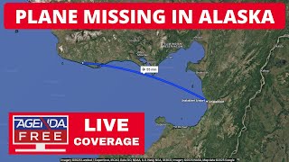 Plane Carrying 10 Missing near Nome, Alaska - LIVE Breaking News Coverage