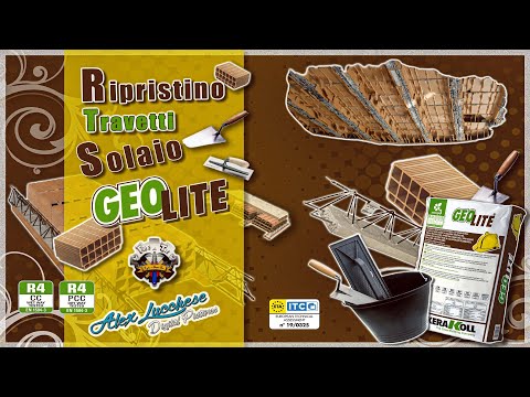 Video: Come si raddrizzano i travetti del soffitto?