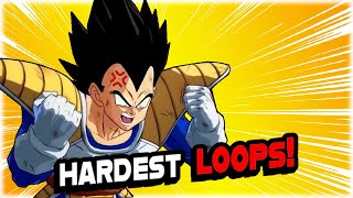 Breakdown: Base Vegeta's MOST DAMAGING Corner Loop