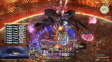 [FFXIV 4.1] Unending Coil of Bahamut (Ultimate) Clear - NIN PoV