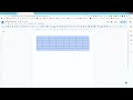 how to put two separate tables side by side in google docs