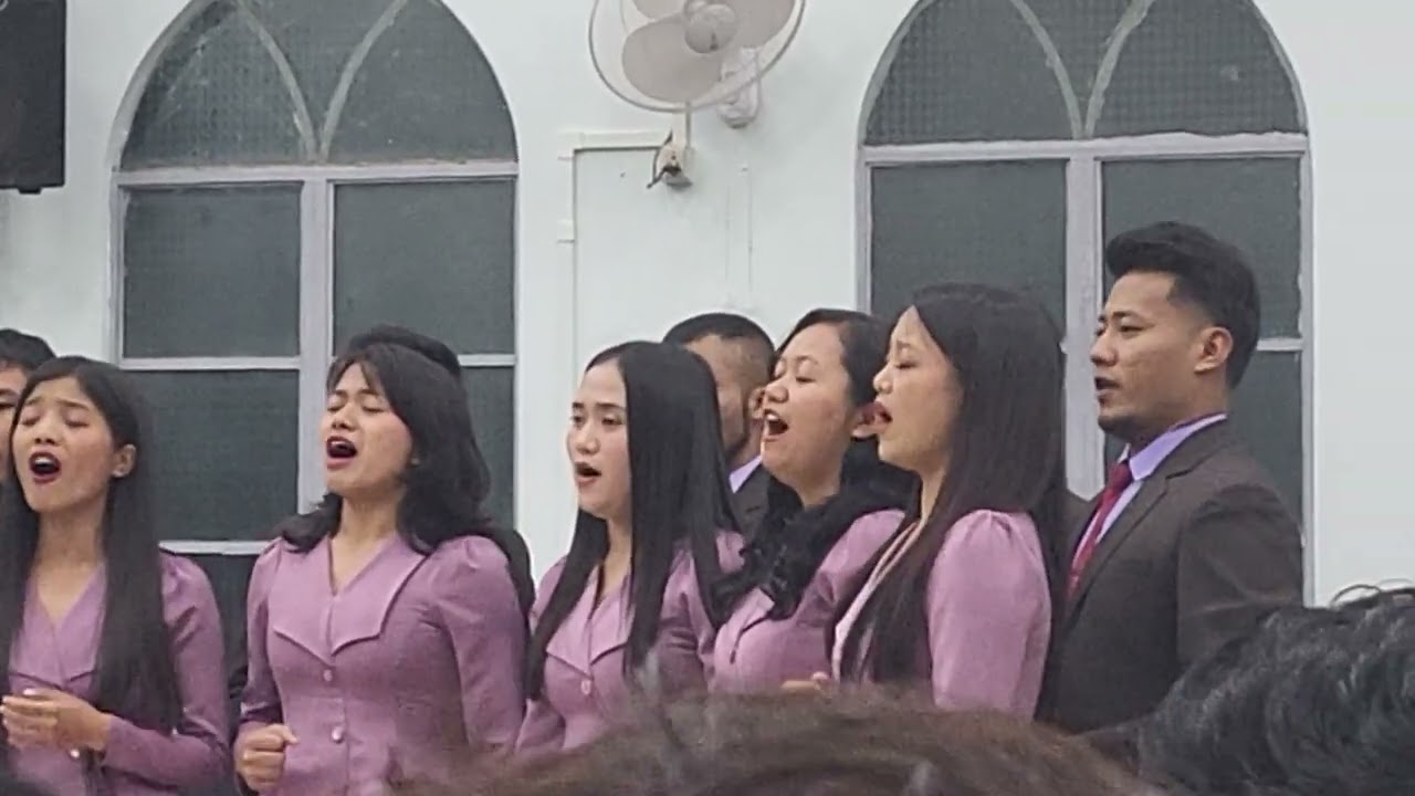 Van lawmna kim: N.Vanlaiphai Pastor Bial zaipawl...Dt.25.1.2026 Pathianni zan, Bial KṬP Conference