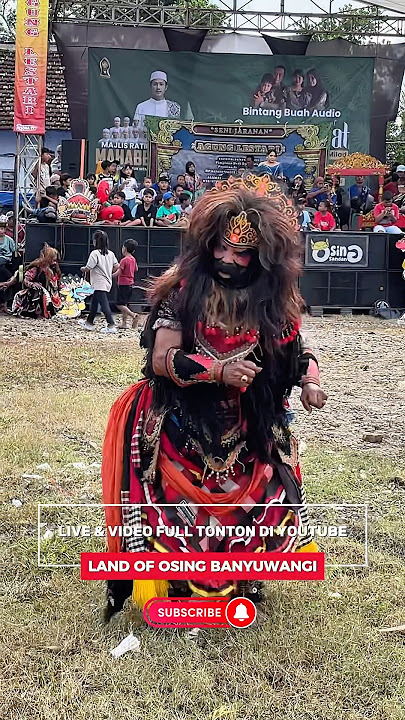 Jaranan Agung Lestari Perform di Ampek-Ampek, Dusun Sumberayu, Desa Sumberberas, Kec. Muncar