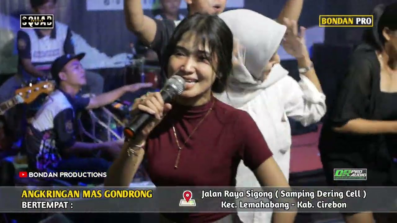 15 RINDI NOVIANTIKA | HITAM | LIVE MUSIC ANGKRINGAN MAS GONDRONG