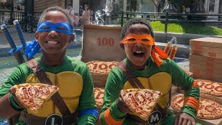 The New Ninja Turtles Pizzeria! 