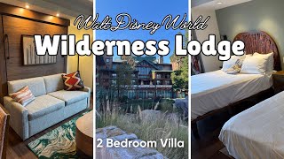 Wilderness Lodge Copper Creek 2 Bedroom Villa Room Tour | Walt Disney World Deluxe Resort