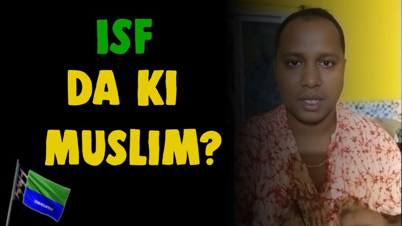 Aka political dal bhagiya? ISF da ki Muslim?  / Bapi Soren