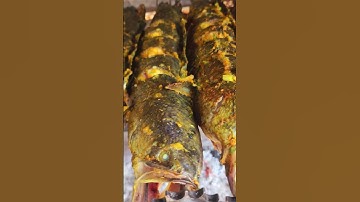 Cá quả nướng🥢Ẩm thực Việt🌾Vietnamese cuisine🌾 #food #vietnamesefood #vietnamesecuisine #streetfood