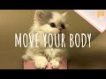 Move Your Body (remix cute) - DJ Topeng // (Vietsub + Lyric) Tik Tok Song