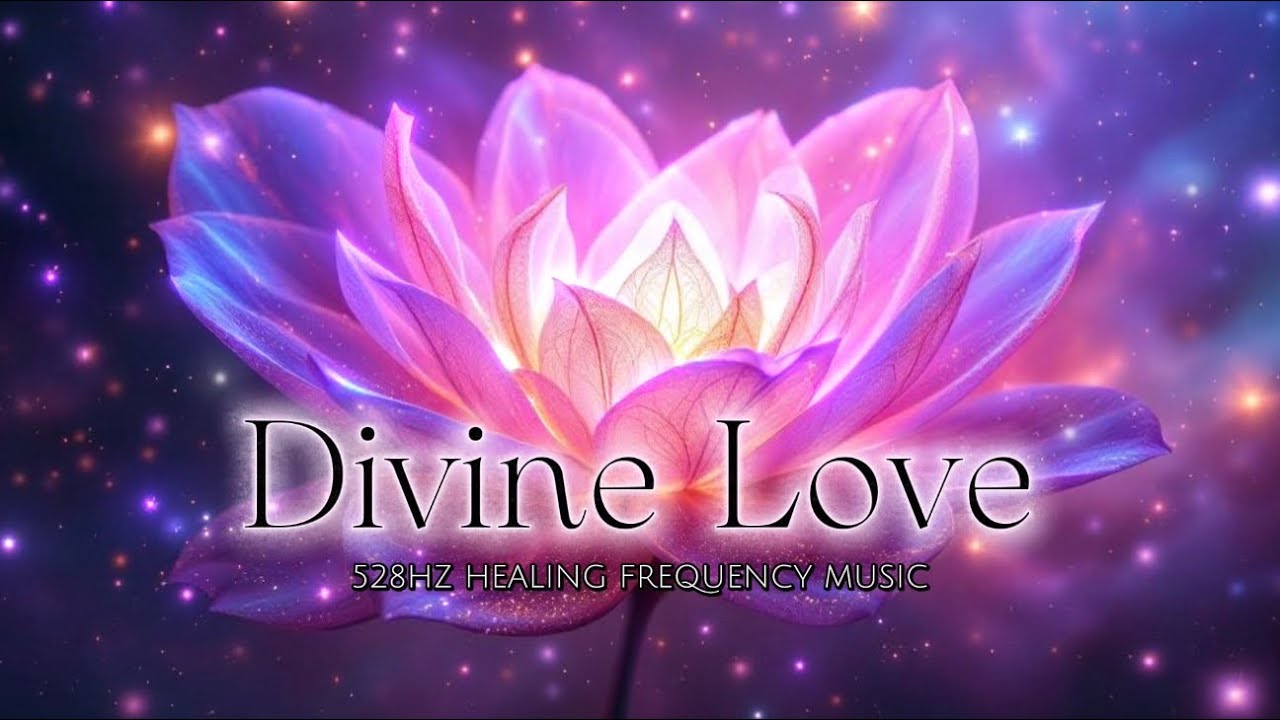 528Hz Healing Frequency Music for Spiritual Awakening & Deep Sleep Meditation | Love High Vibrations