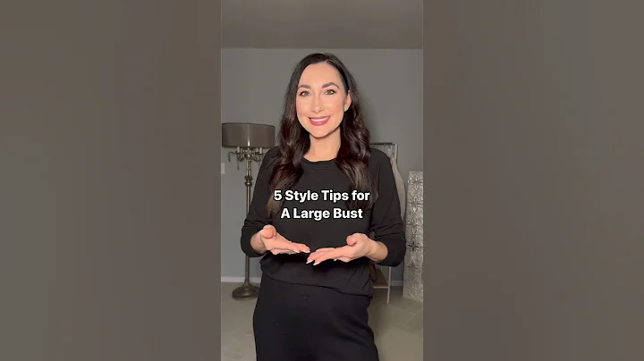 5 Style Tips for A Large Bust💋 #styletips #howtostyle #fashionhacks