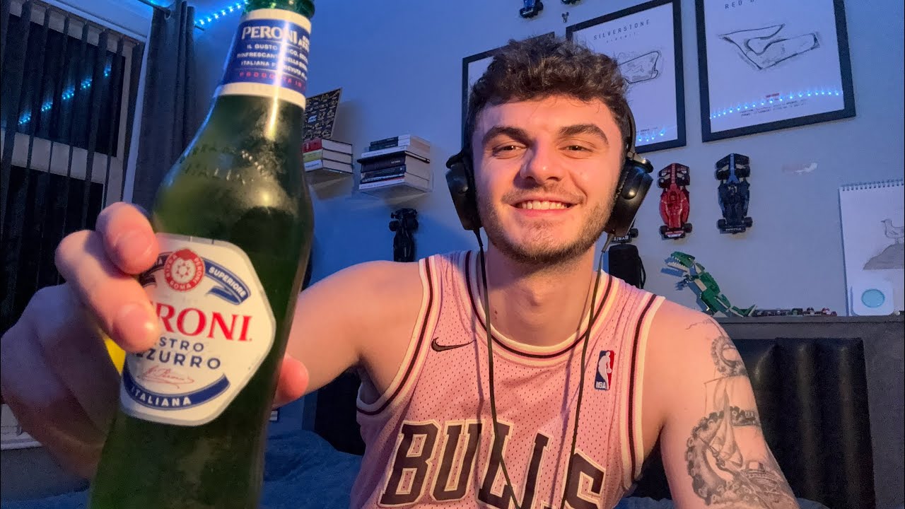 ASMR-размышления с пивом (шепотом)