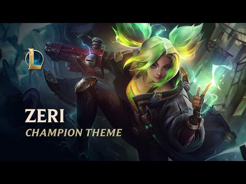 Zeri, The Spark of Zaun | Champion Theme (ft. Lauren Babic)  - League of Legends