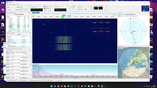Satellite CUTE-1 CW Beacon - Vertical Antenna
