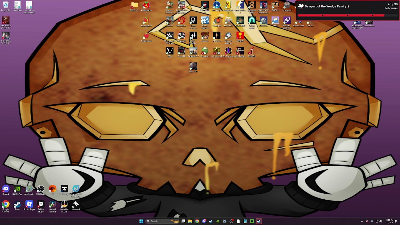 Marvel Rivals Unc status, and perhaps some arc raiders?