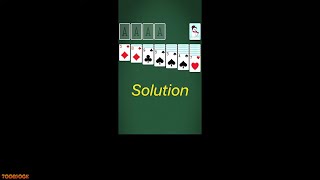 Mobilityware 11-07-2024 (Nov. 7, 2024) Solitaire Daily Challenge Solution