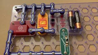 Snap Circuits Extreme Project #62: Light-Controlled Sounds (II)