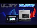 Sony XAV-AX4000 Car Stereo Headunit with Wireless Apple Carplay and Andriod Auto