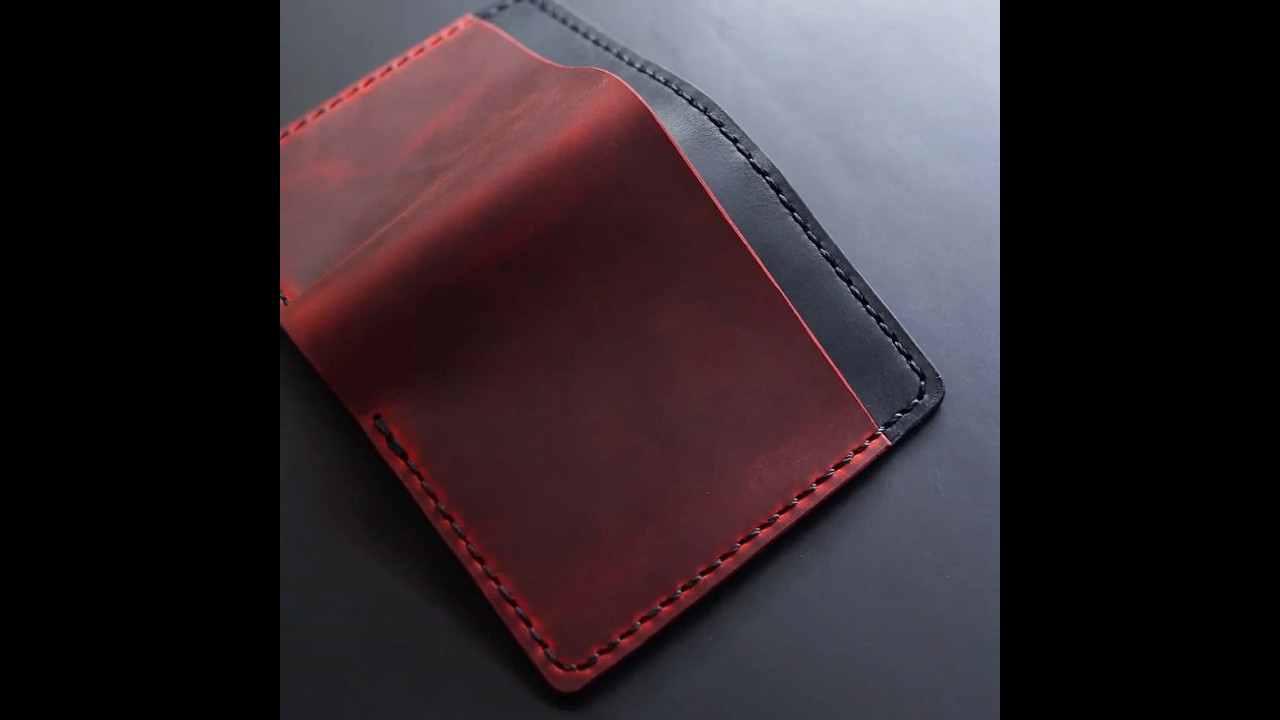 Why This $100 Wallet is Worth Every Penny #leathercraft  #handmade  #minimalistwallet  #edc