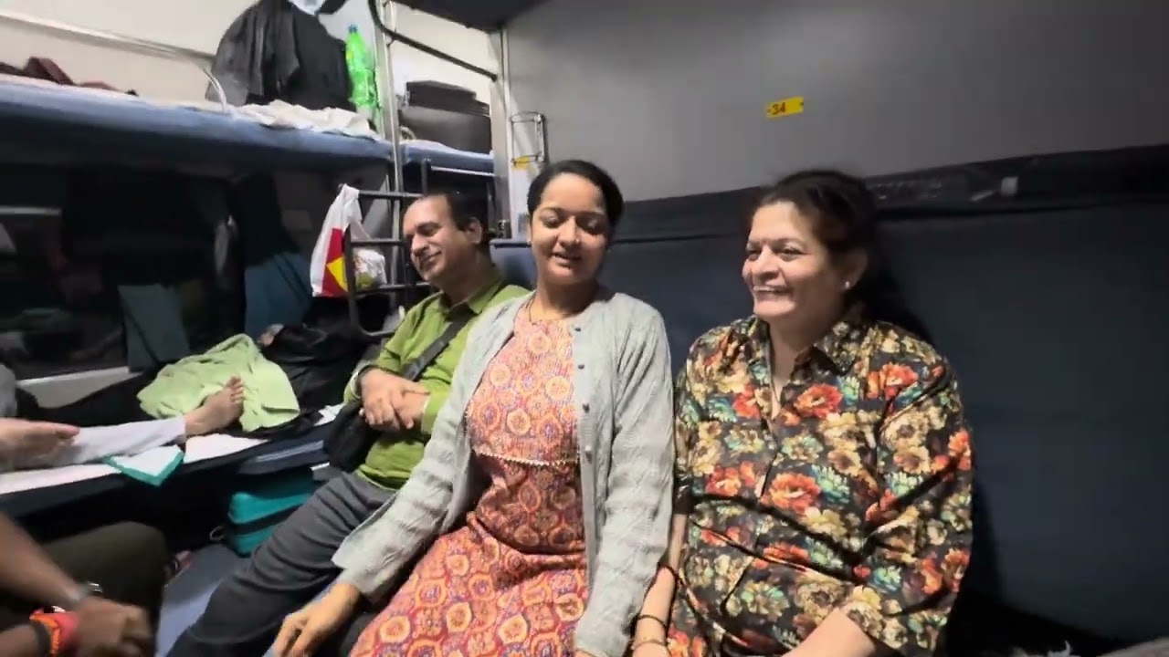 Веселое время на железной дороге