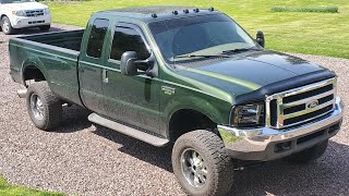 2000 F-250 7.3 6 speed manual, modified turbo, 5" straight pipe, 6 position on 100hp