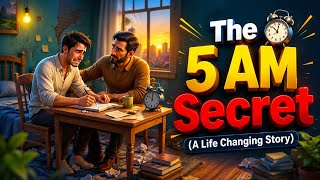 The 5 AM Secret That Changed My Life Forever | Morning Routine Success Story