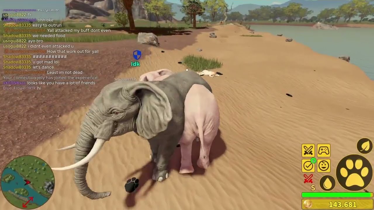 STOPPING KOSERS (PART 12) in savannah life roblox