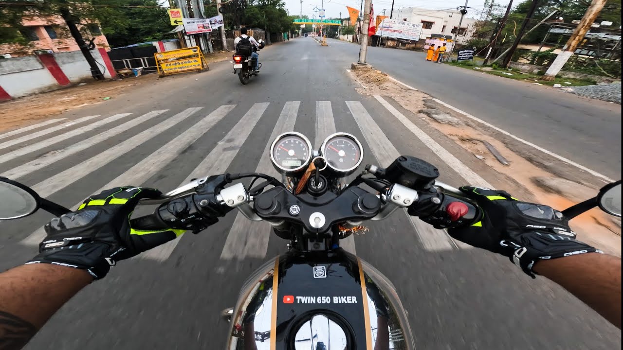 Maono AU-400 Lavalier Mic For Motovlog | Real Life Test Audio At High Speed