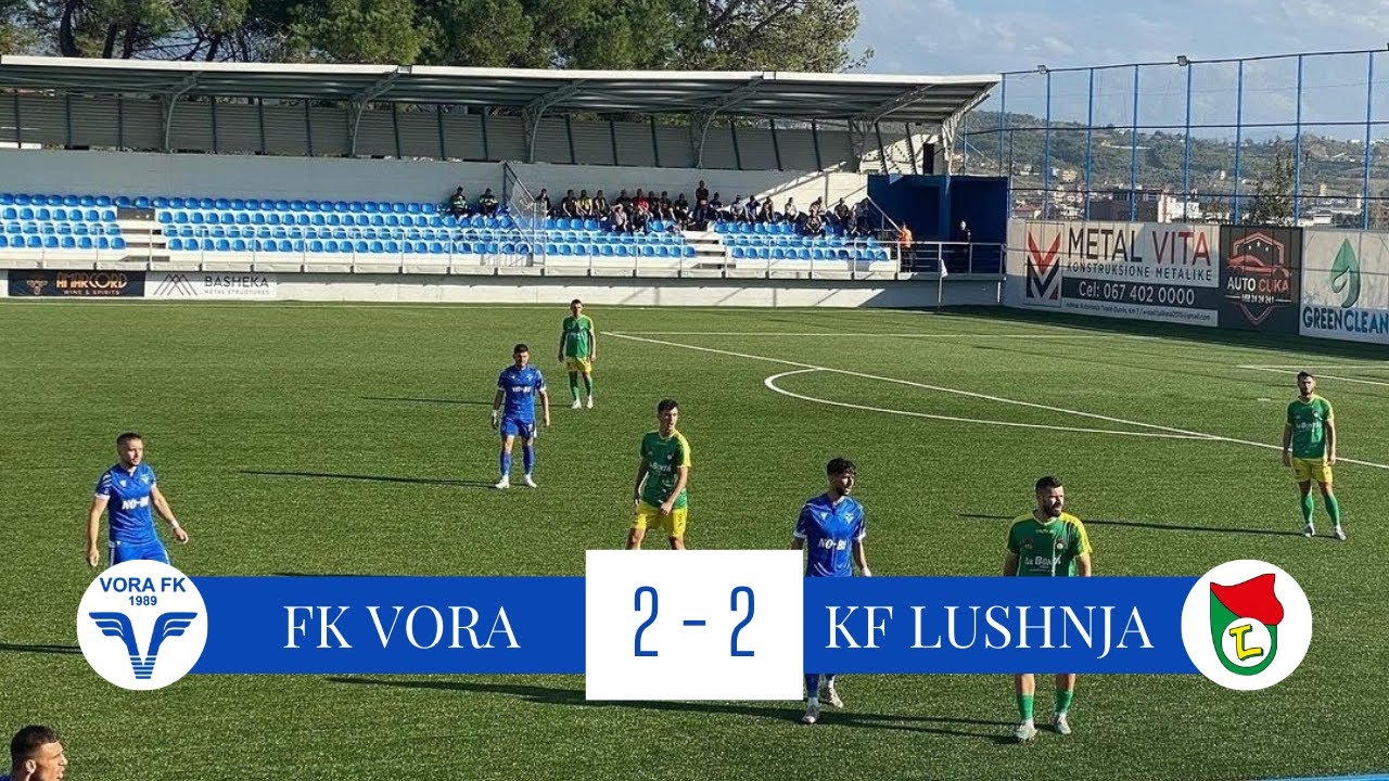 JAVA 10 | FK VORA 2-2 KF LUSHNJA | 06.11.2023 | PJESA DYTE