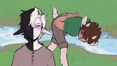 Tubbo looks after Enderwalk Ranboo | (DreamSMP Animation)