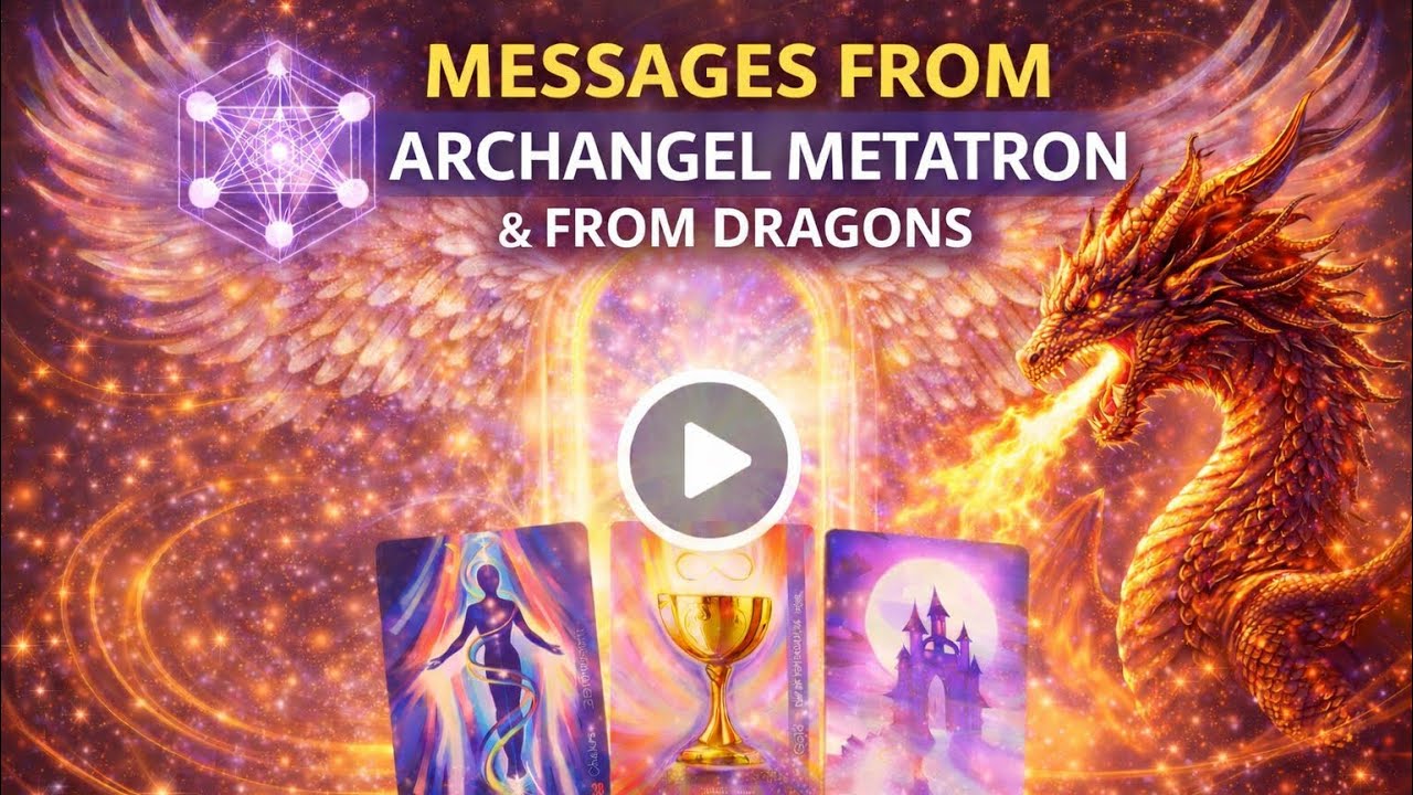 Total Lunar ECLIPSE March 3, 2026 🌑 Archangel Metatron’s Portal of Light & Dragon Message🐉🪽💫