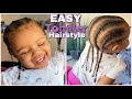 Easy Toddler Hair Style | Vanessa Lynn x Winter Reign