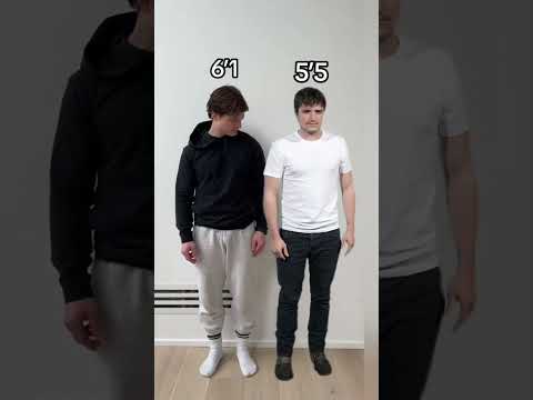 Who is taller? #shorts