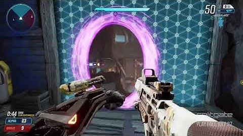 Splitgate First Console Gameplay   IGN Summer of Gaming 2021