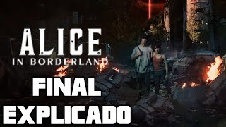 ALICE IN BORDERLAND TEMPORADA 3 - FINAL EXPLICADO (SERIE NETFLIX)
