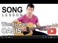 How to Play Wonderwall by Oasis with Mark McKenzie