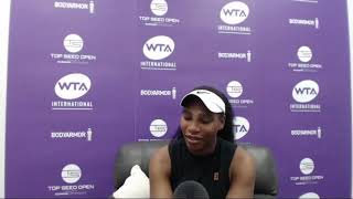 Tennis Channel Live: Serena Williams WTA Presser, Next Weeks Pro Tour Schedule