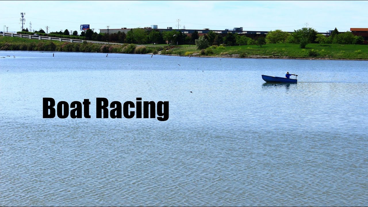 District Boat Race at Decker Lake YouTube