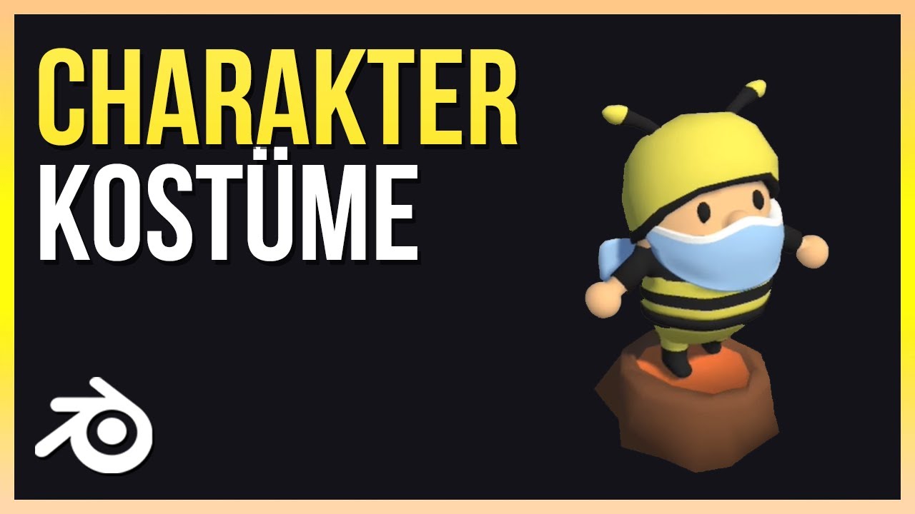 Kostüme & Skins in Blender | Character Customization Tutorial | Part 1 ...